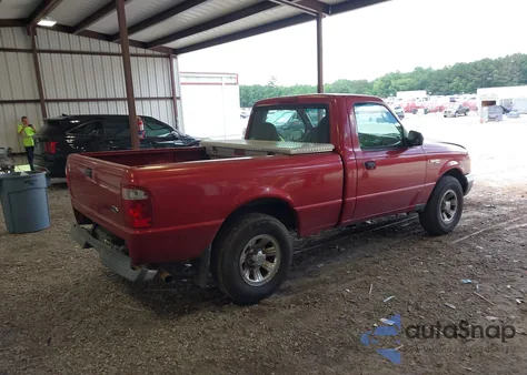 2003 Ford Ranger Xl/Xlt from USA, damaged, VIN 1FTYR10D73PB81126